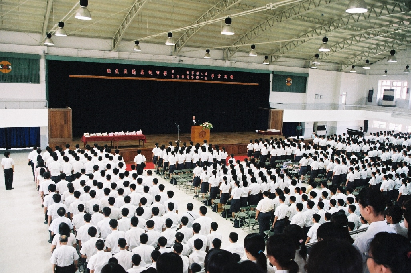 대만자매학교인 정덕고급중학  방문14