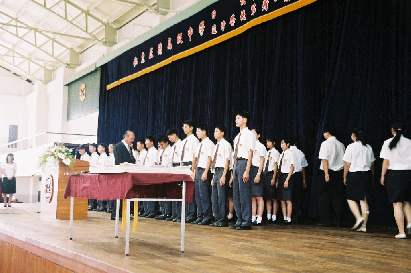 대만자매학교인 정덕고급중학  방문18