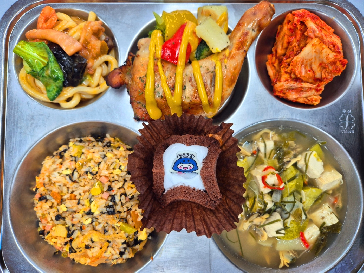 점심식사 사진