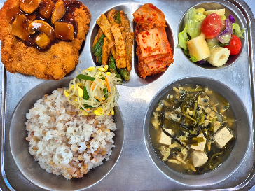 점심식사 사진