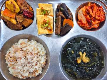 점심식사 사진
