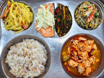 점심식사 사진
