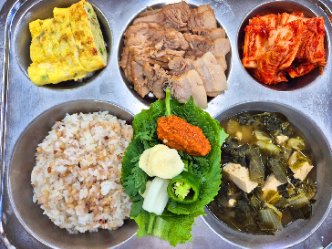 점심식사 사진