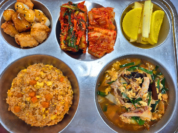 점심식사 사진