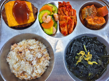 점심식사 사진