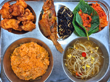 점심식사 사진