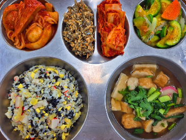점심식사 사진