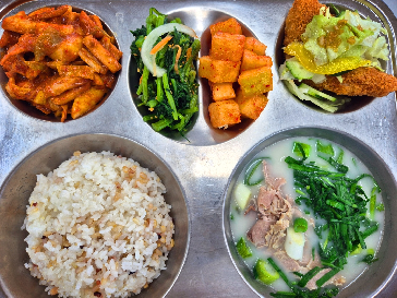 점심식사 사진