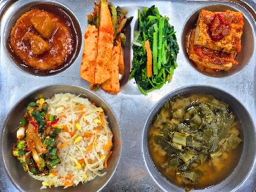 점심식사 사진