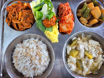 점심식사 사진