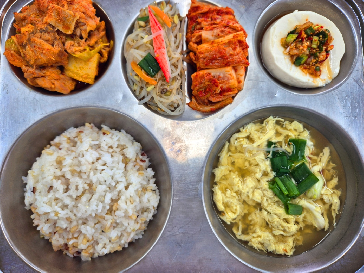 점심식사 사진