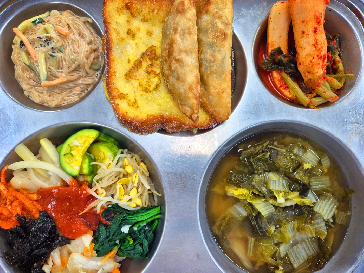 점심식사 사진