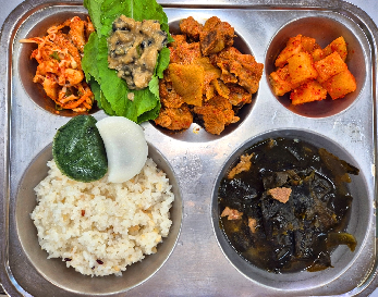 점심식사 사진