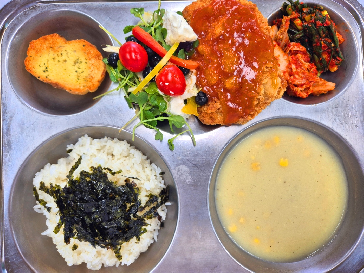 점심식사 사진