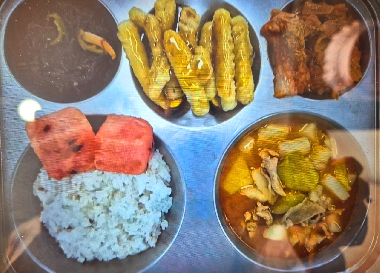 점심식사 사진