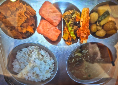 점심식사 사진