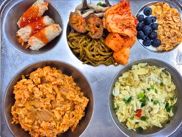 점심식사 사진