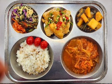 점심식사 사진