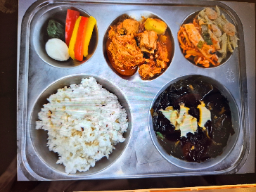 점심식사 사진