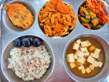 점심식사 사진
