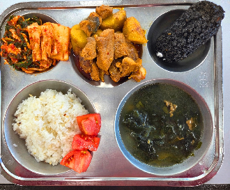 점심식사 사진