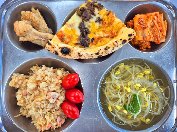 점심식사 사진