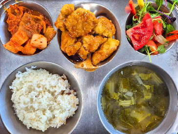 점심식사 사진