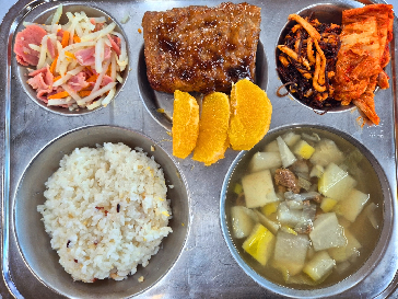 점심식사 사진