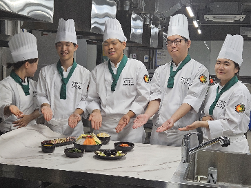 2025년 6월 2일 4기 도제 프로젝트 한상차림 활동 영상 촬영(북한•서울팀, 강원도팀)
