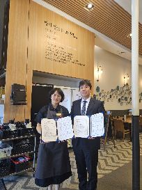 2025년 5월 29일 업무협약(유탑부티크호텔, 상무초밥 봉선점, 라마다호텔광주)