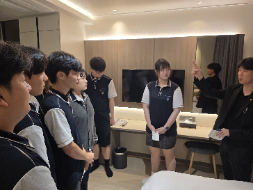2025년 6월 16일 4기 도제 기업견학(유탑부티크호텔&레지던스)