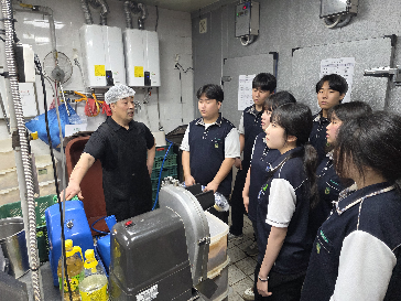 2025년 6월 17일 4기 도제 기업견학((주)쌍교숯불갈비 남구점)