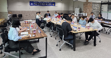 2025년 6월 25일 2025 학습기업 유관기관 학교 간담회